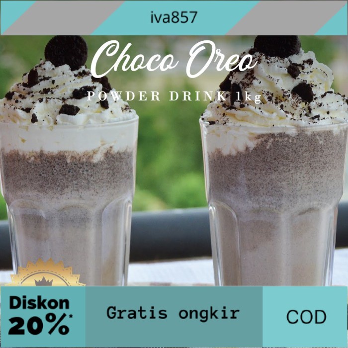 

PROMO Bubuk Minuman Premium Owreo JavaLand Grande 1kg GRATIS ONGKIR