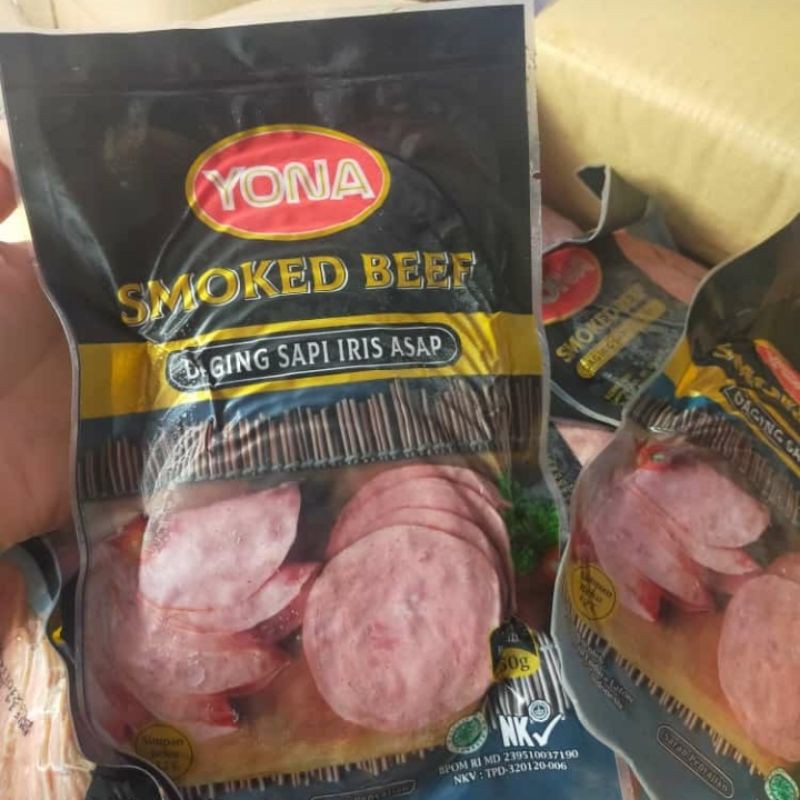 

Yona Smoke beef 250gr