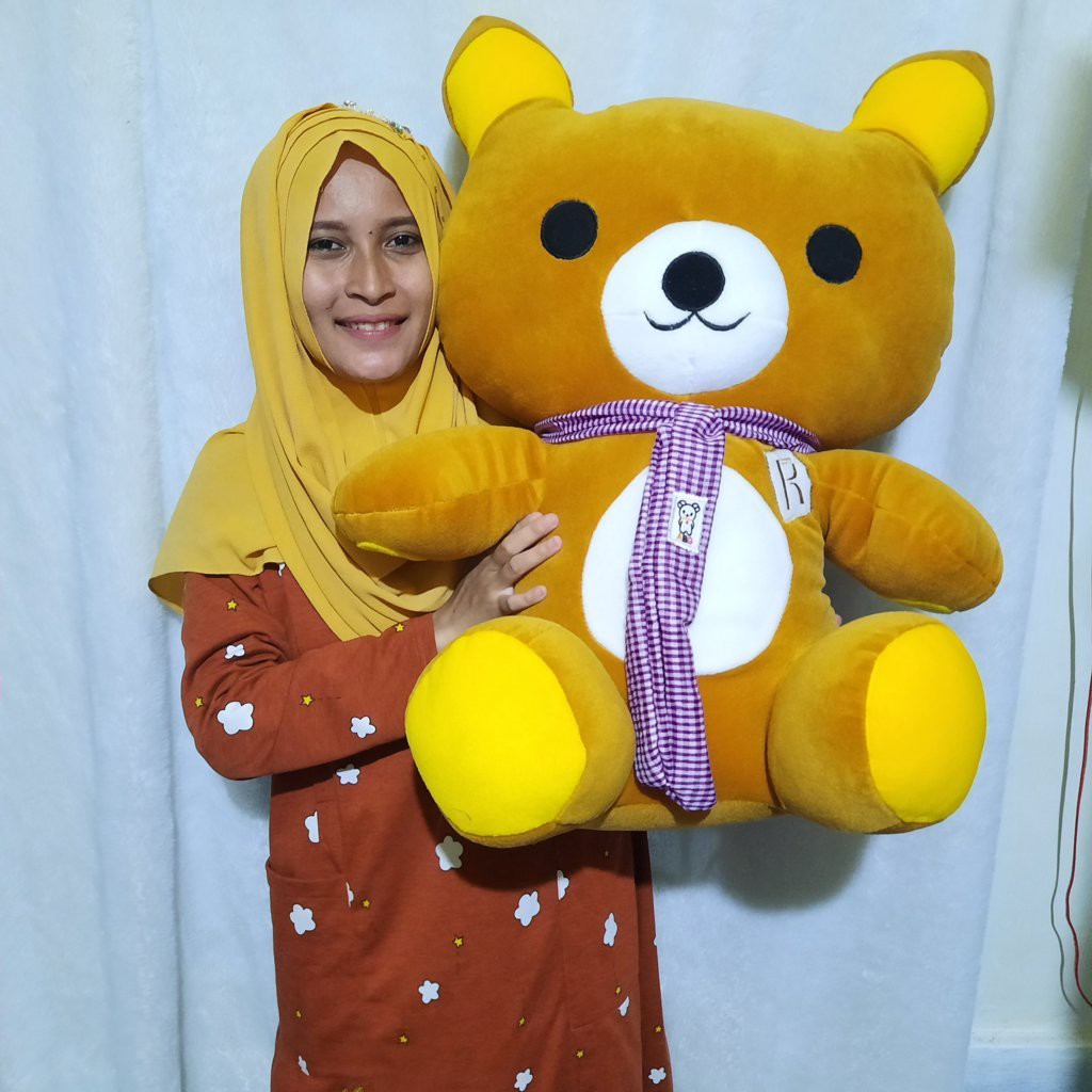 Boneka Rilakuma jumbo MURAH