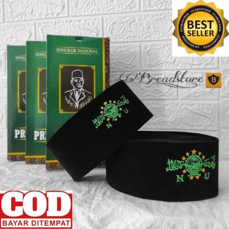 Termurah peci NU, peci bordil NU, songkok nasional, peci muslim, peci NU murah, peci pria ori