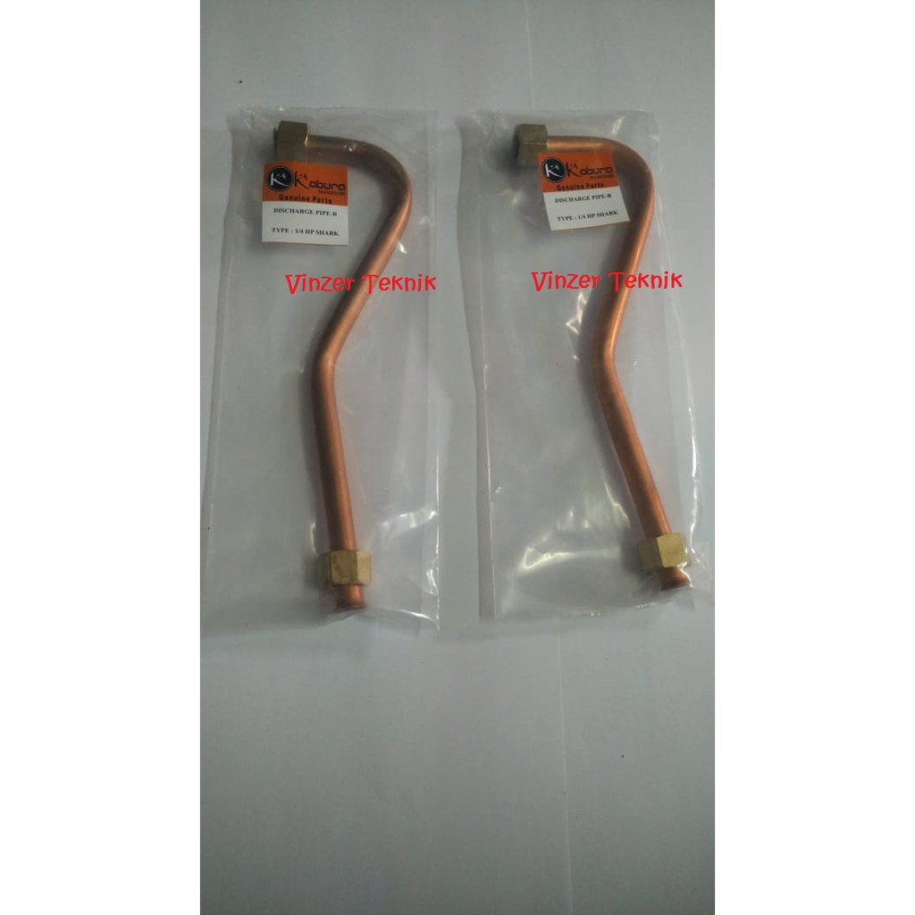 Discharge Pipe kompressor Shark