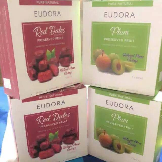 Eudora Slimming Plum & Red dates
