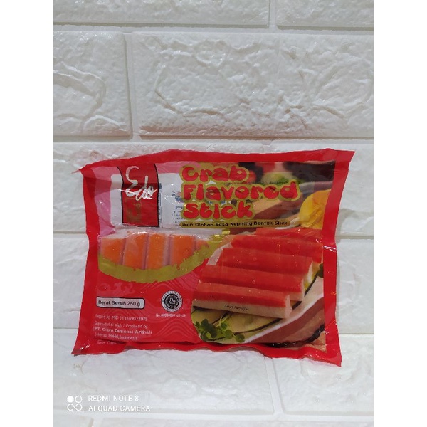 

Edo Crab Flavored Stick Kepiting 250Gr