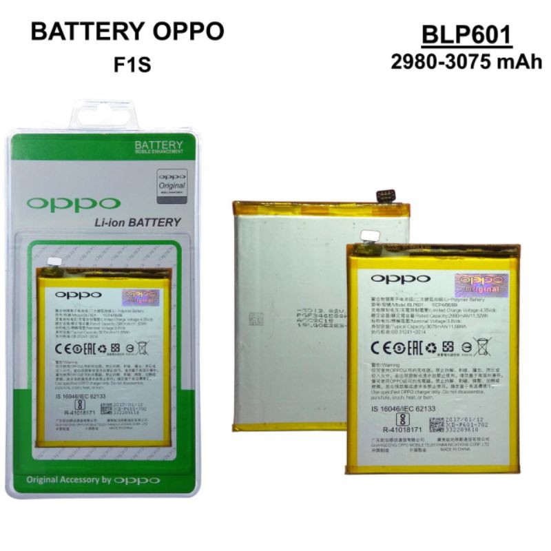 Baterai Oppo f1s/A59/a1601 original