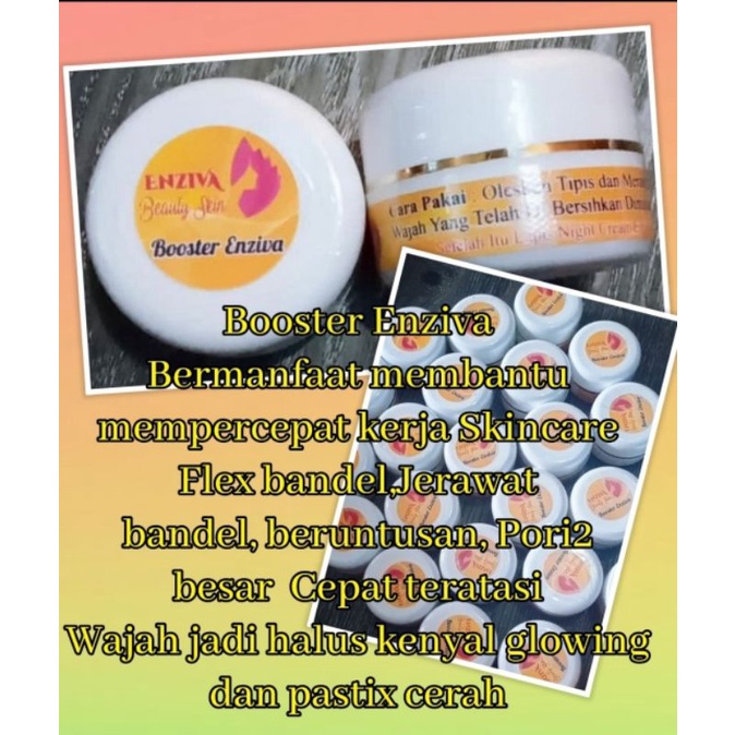 BoosterPerawatanWajahEnziva