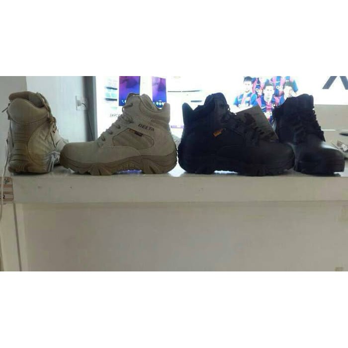 Sepatu Tactical Delta pendek
