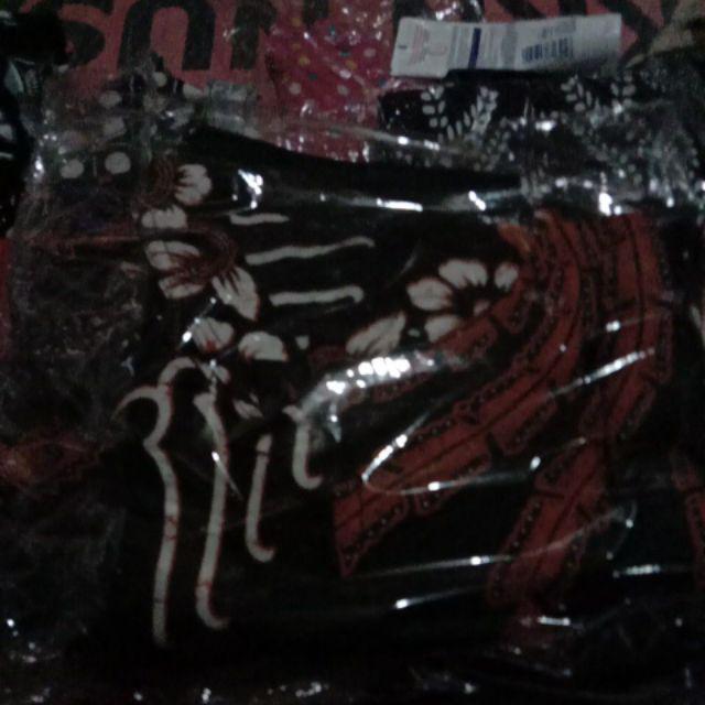 Terviral Gamis Batik Busui