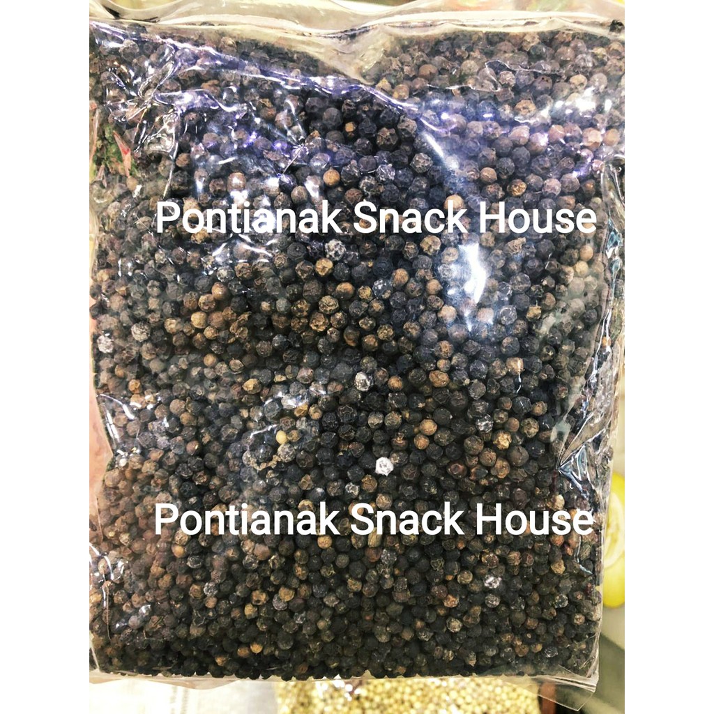 

Lada Hitam Biji - Black Pepper 500 GR