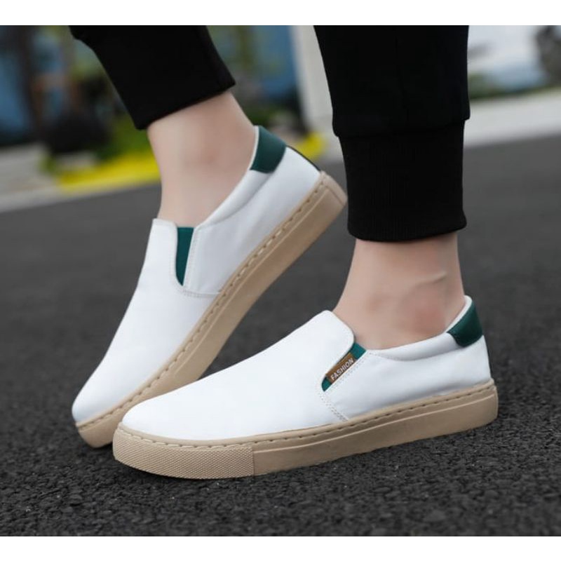 [NEW] KANOSUE MEN SLIP ON CASUAL ANTISLIP KS2092 IQ #Realstock