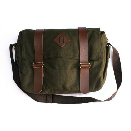 Tas Slempang Warna Hijau