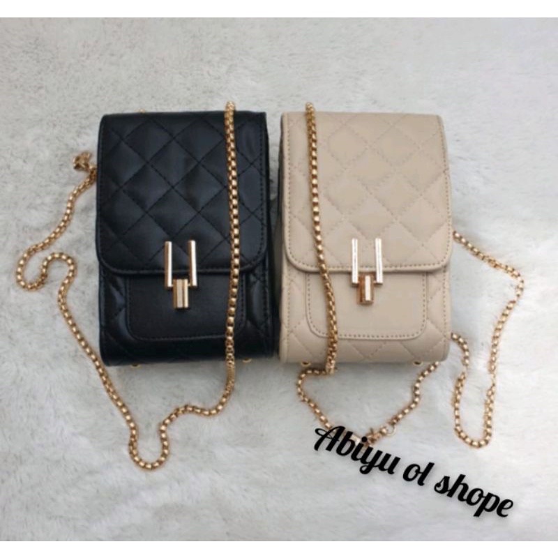 AALIESHA - Sling Bag PhoneBordir 1037 DNG