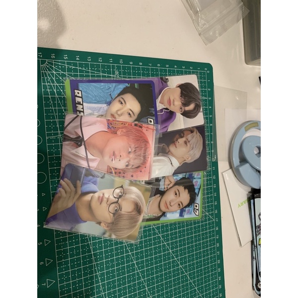 Haechan ncit photoframe