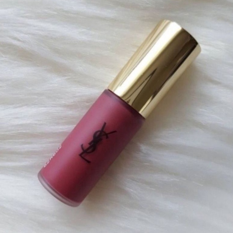 Mini YSL Tatouage Couture Matte Stain Lipstick 5 Rosewood Gang 3ml