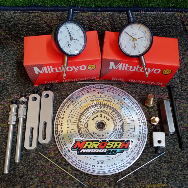 Alat dial noken as motor set dial mitutoyo marqsah racing