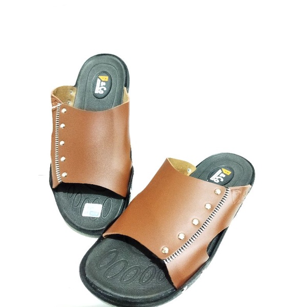 sandal G&amp;CO cowok slop resleting terbaru/sandal pria terlaris