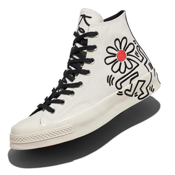keith haring chucks