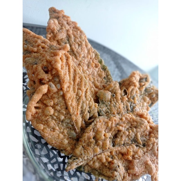 

keripik bayem original/pedas 250 gram 1/4