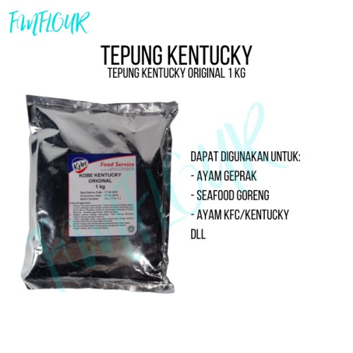 

Tepung Ayam Goreng Crispy Kentucky KFC Original