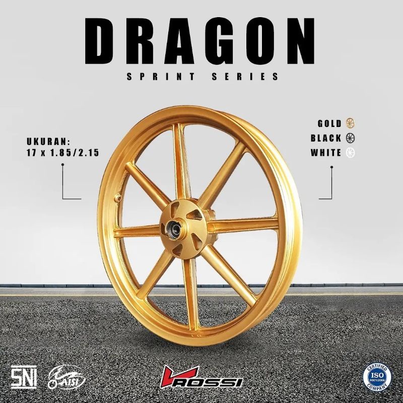 Velg Vrossi Dragon Ninja R Gold Palang 8
