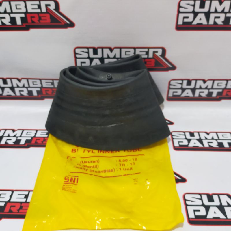 ban dalam viar ukuran 500-12 - sparepart motor roda tiga - viar kaisar ktm nozomi jialing