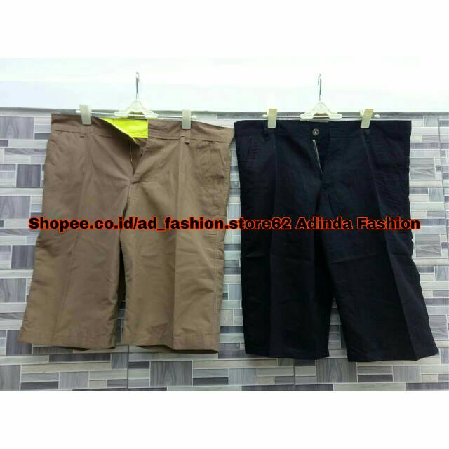 Celana Cinos Pendek Chino Cowok Keren Chinos Murah Pria CHP Size 27-38 NR_Outfit Official COD