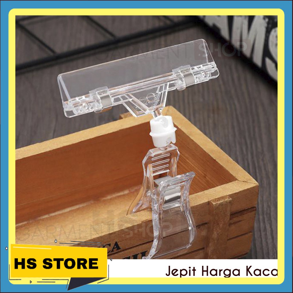 

Jepit Harga Obral untuk Penjepit Label Papan Price Tag Hanger Transparan