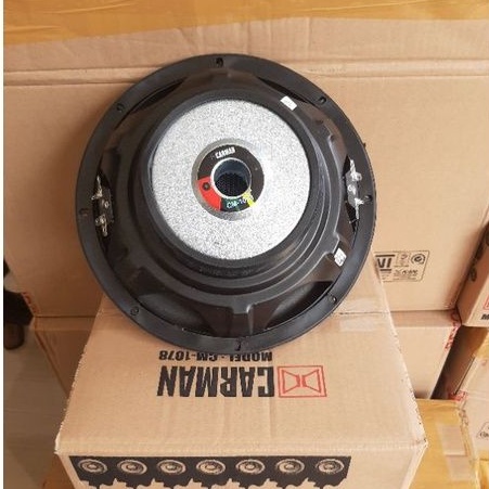 Subwoofer 10 inch ADX Subwoofer CARMAN Double Coil 10 inchi