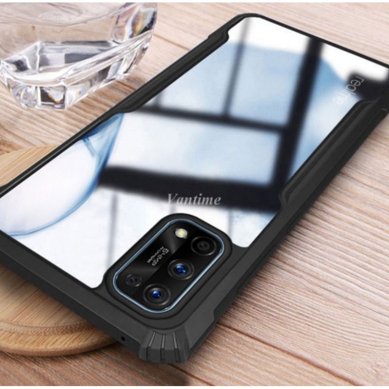 Realme C17 Realme 7i Hardcase Transparant Casing Realme C17 Realme 7i