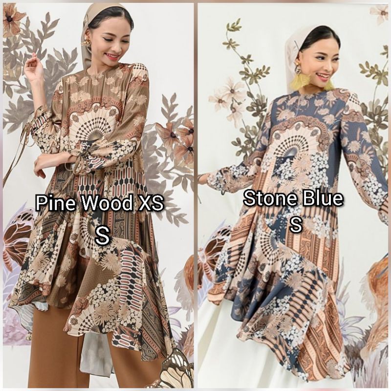 Allegra Tunic by Wearing Klamby