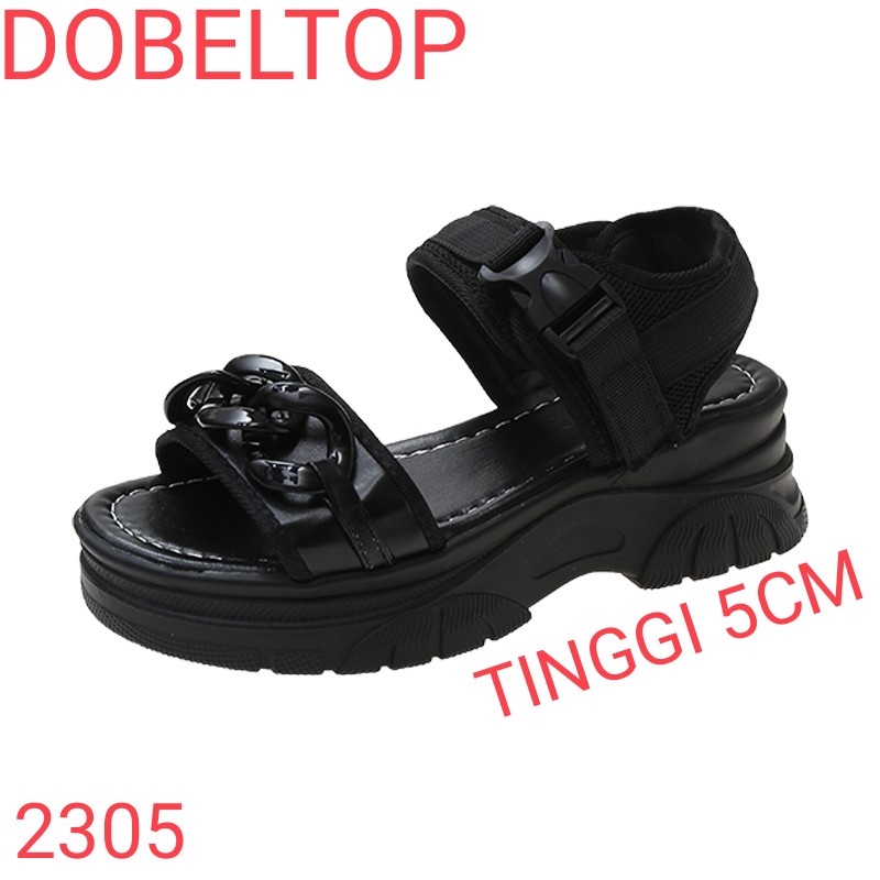 Sandal DBLTOP wanita 2305