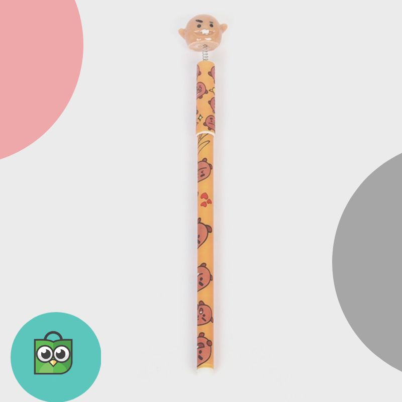 

Murah [BS] BISA COD KPOP BT21 Pena Boneka Pen Pendant Lucu Unik Terkeren