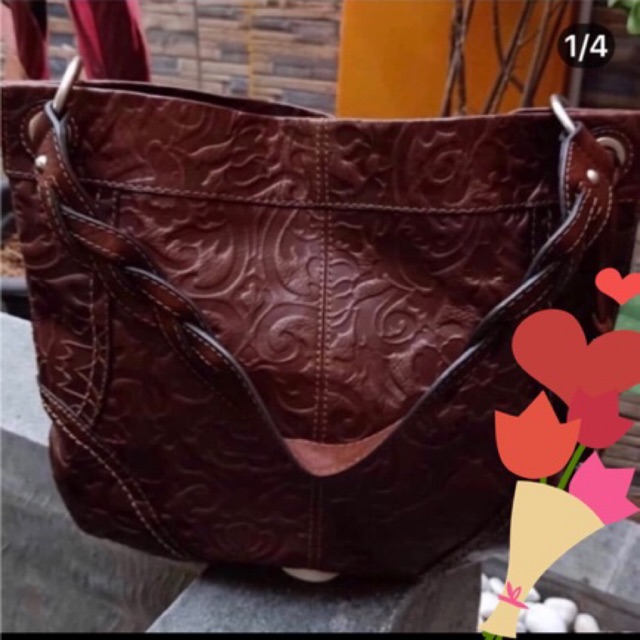 Preloved Fossil  vitage colby