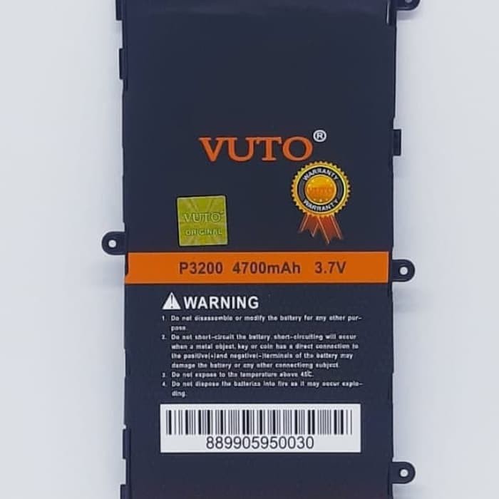 Double Power Battery Batre baterai Vuto Samsung Tablet Tab 3 7 Inch T210 T211 P3200