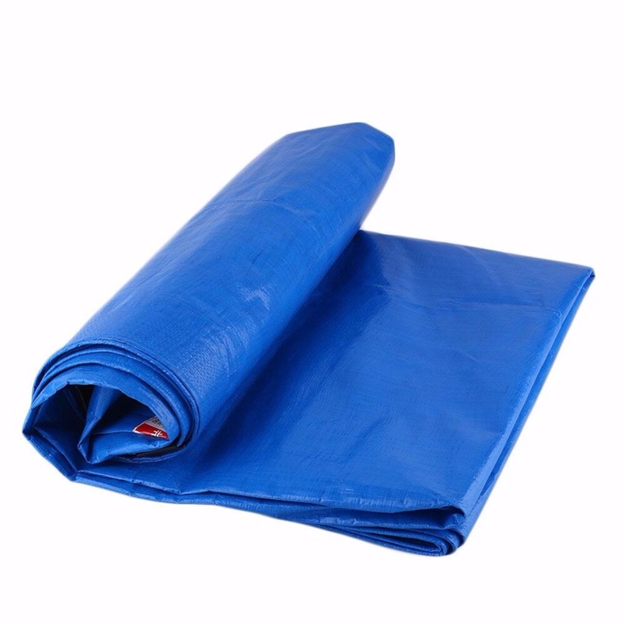 TERPAL PLASTIK A5 TARPAULIN KOREA TEBAL DAN TAHAN PANAS BLUE ORANGE