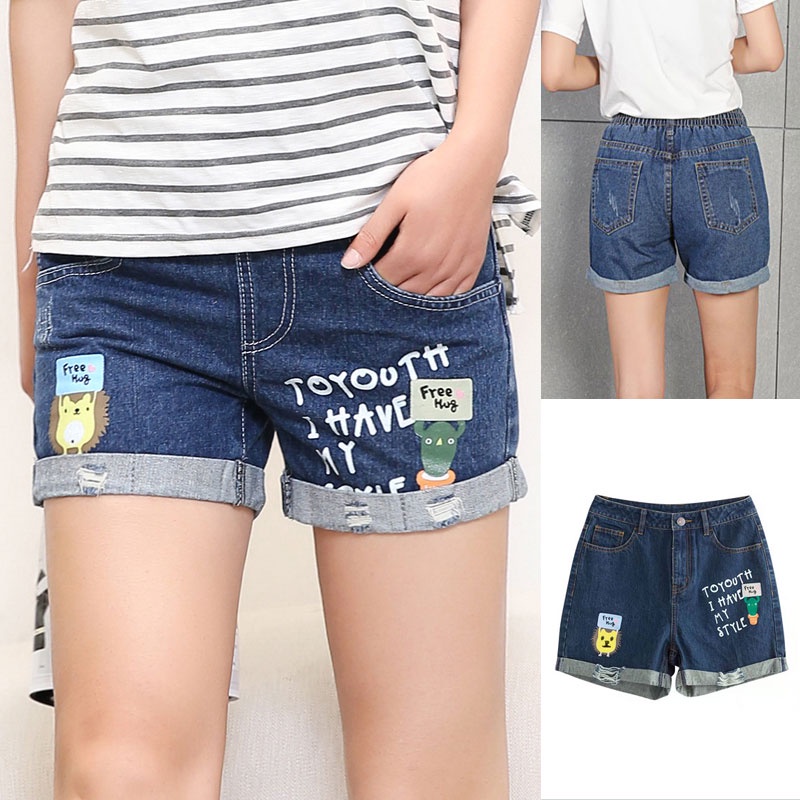 WANITA JEANS SHORT || OT PANTS SOBEK JEANS WASHED DENIM HOTPANTS HOT PANTS JEANS CELANA PENDEK JEANS WANITA CELANA DENIM