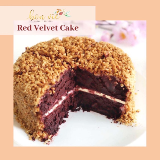 

Red velvet — Vegan Gluten Free