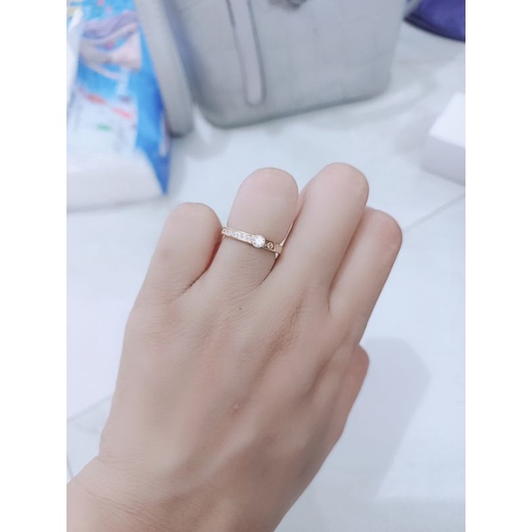 CINCIN PERAK ASLI LAPIS EMAS 925/CINCIN CA*TIER MP COR/CINCIN ASLI SILVER/CINCIN FASHION WANITA