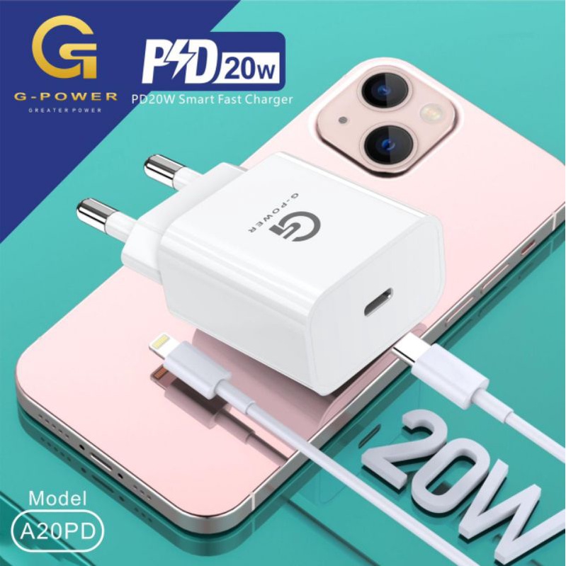 G-POWER CHARGER KIT 20W MODEL A20PD