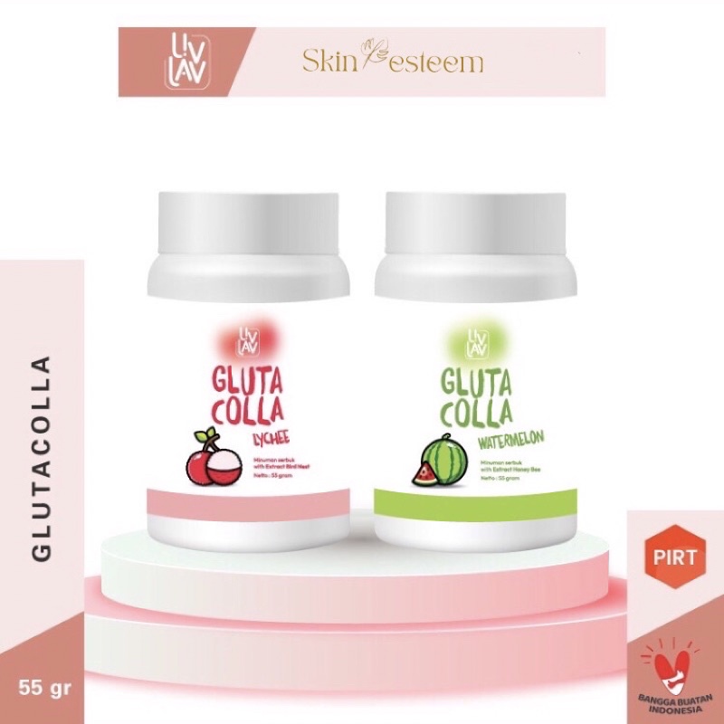 LIVLAV GLUTACOLLA COLLAGEN DRINK