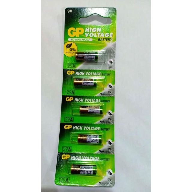 Baterai Batere Battery Batre GP 29A 9V 29 A ORIGINAL arttec93 Juara