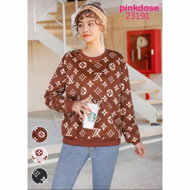 Sweater Import Pinkdose