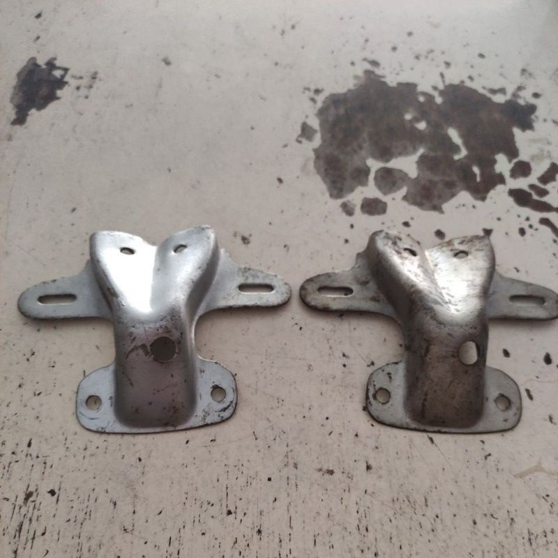 braket dudukan stop yamaha v75