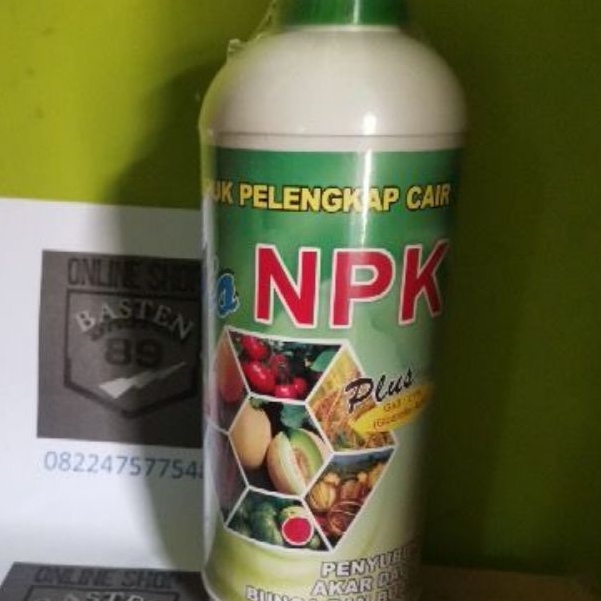 ⭐⭐⭐⭐⭐ PUPUK CAIR BIO NPK penyubur akar, daun, bunga dan buah