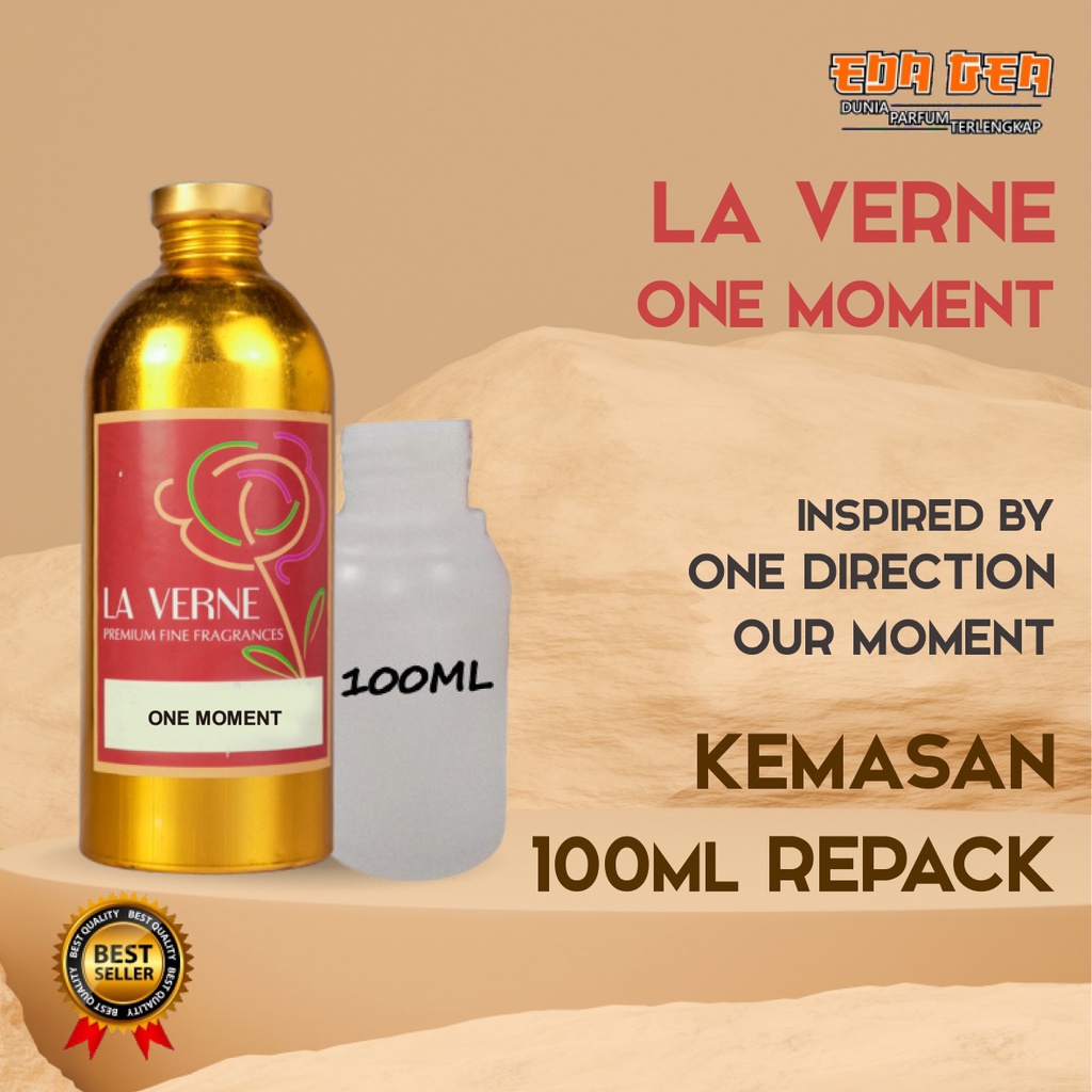 BIBIT PARFUM ONE MOMENT | ONE DIRECTION OUR MOMENT | 100ML | REPACK