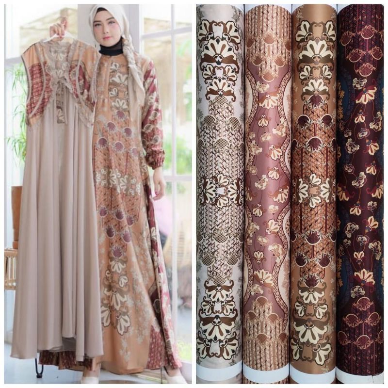 Bahan Kain DiorSilk Meteran