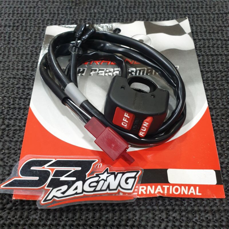 SAKLAR ON OFF ENGINE STOP TDR RACING UNIVERSAL