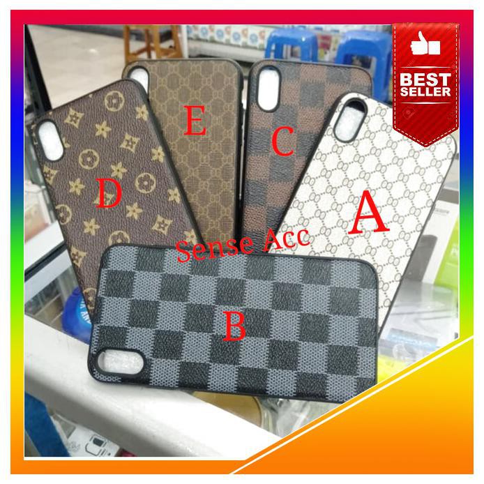 Acc Hp Samsung Galaxy M10 Case Lv Soft Case Casing Silicon Model Lv