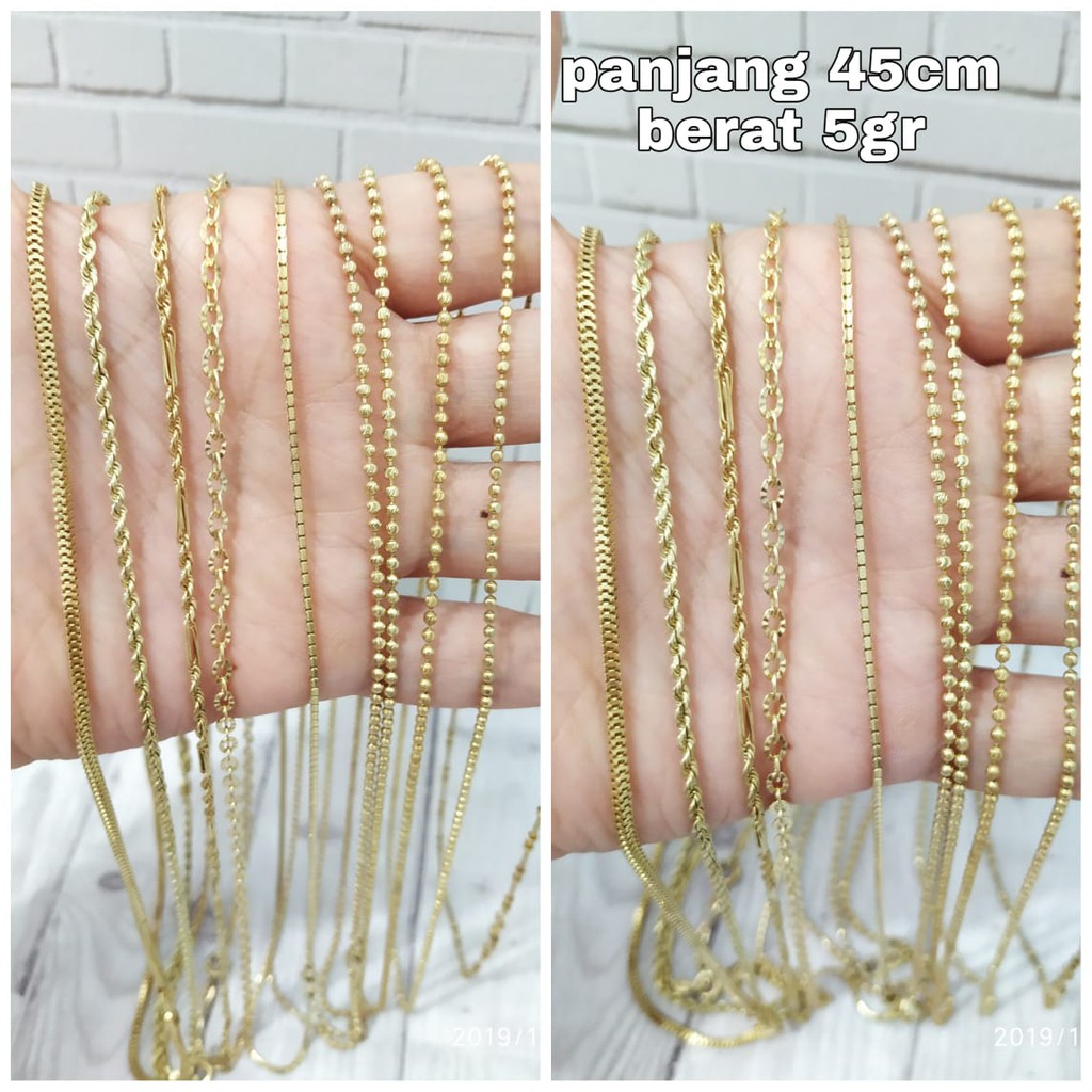 KALUNG MOTIF PERAK ASLI S925 CC748 (RANDOM) INFO TERLEBIH DAHULU STOK YANG MASIH ADA.