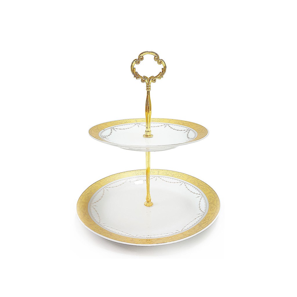 Piring Saji Susun Vicenza P24