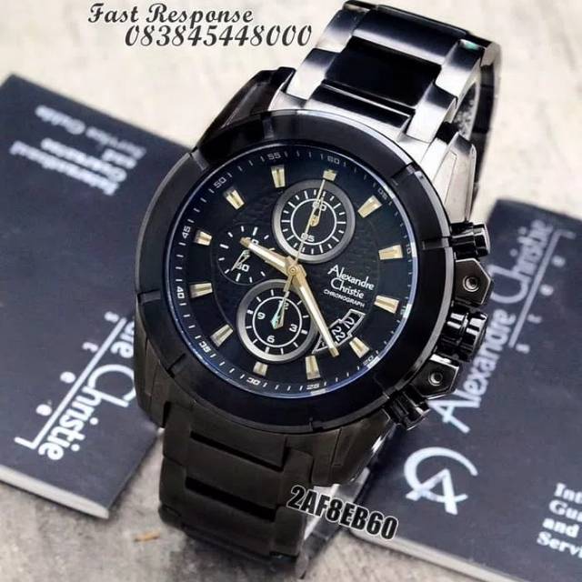 Jam Tangan Pria Alexandre Christie Ac 6226 Mc Original